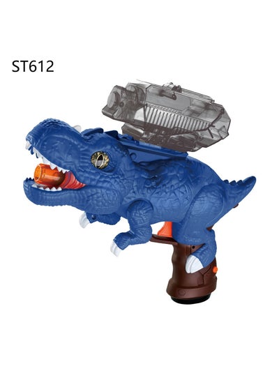 Buy Anstoy Gel Ball Blaster-Splatter Ball Blaster Shoots Gel Ball-Water Bead Gun-Dinosaur Water Gun with Light Spray（Blue） in Saudi Arabia