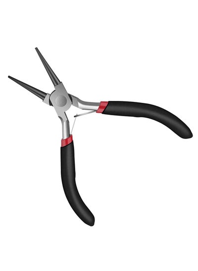 Buy Handmade black handle double round pliers in UAE