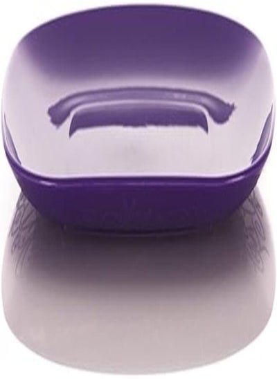 اشتري M-Design Eden Plastic Dinner Plate (26cm) - Microwave, Dishwasher, Food Safe & BPA Free (1, Purple) في مصر