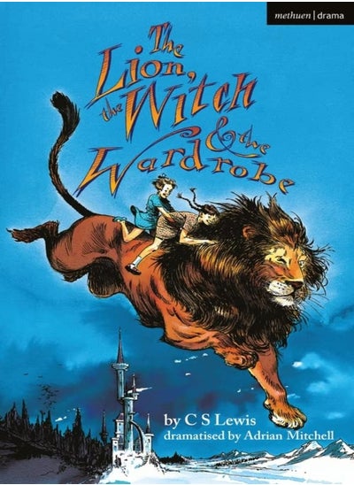 Buy The Lion The Witch And The Wardrobe by Lewis, C.S. - Mitchell, Adrian Paperback in UAE