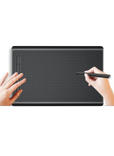 Buy WP9625N Graphics Tablet Drawing Tablet 8192 Levels Pressure Sensitivity 5080LPI Resolution 230PPS Read Speed USB Connection in Saudi Arabia