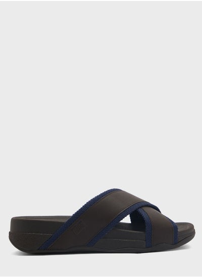 Buy Surfer Cross Strap Sandals in Saudi Arabia