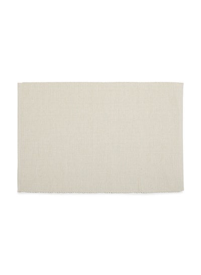 Buy Solid Ribbed Placemat in UAE