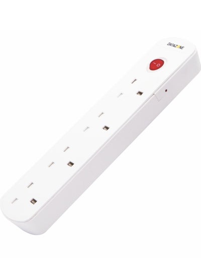 Buy 4 Sockets Cord Extension 13A 5 Meter in Saudi Arabia