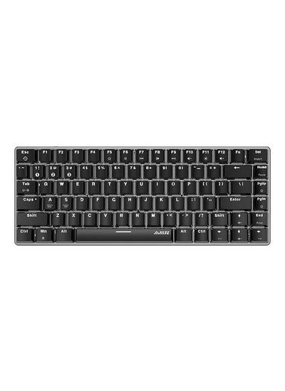 Buy 82-Keys PBT Pudding Keycaps for Mechanical Keyboard Black in Saudi Arabia