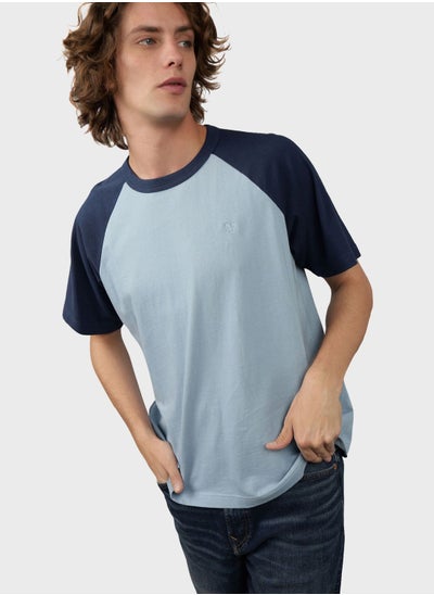 Buy Essential Crew Neck T-Shirt in Saudi Arabia