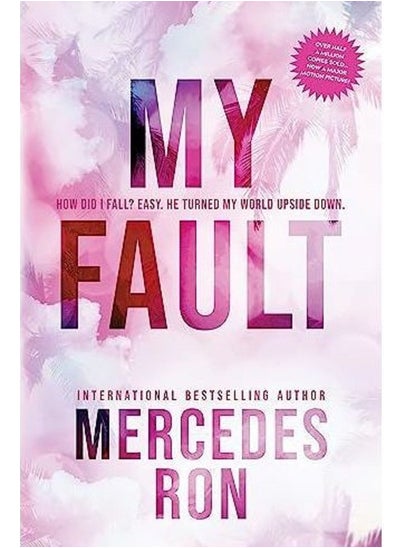 Buy MY FAULT - By Mercedes Ron in Egypt