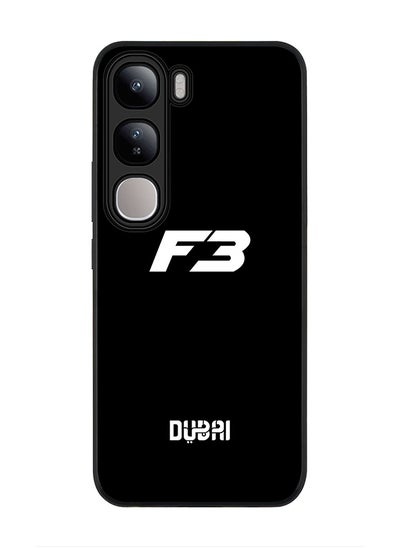 Buy For vivo V40 Lite Case,Slim fit Camera Protection, Shockproof Thin Phone cover - Faz3 Dubai Black in UAE