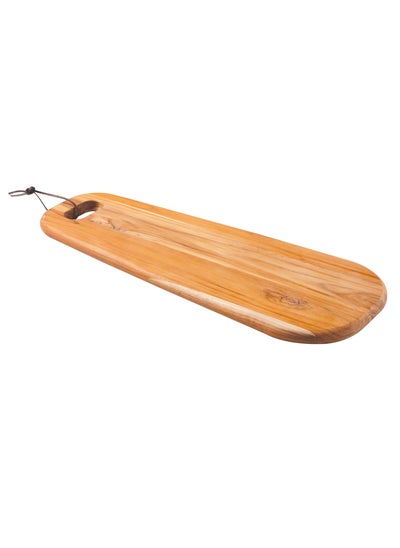 Buy Provence 48x19cm Teak Wood Antipasti Board with Mineral Oil Finish in UAE