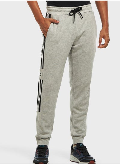 Buy Tape Detail Football Joggers in UAE