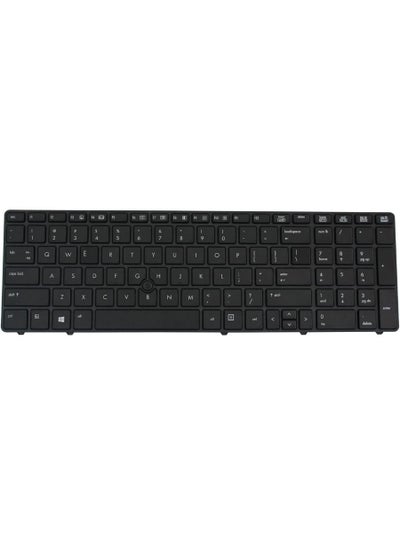 Buy Replacement Keyboard for HP EliteBook 8560p ProBook 6560b 6565b 6570b 6575b in UAE