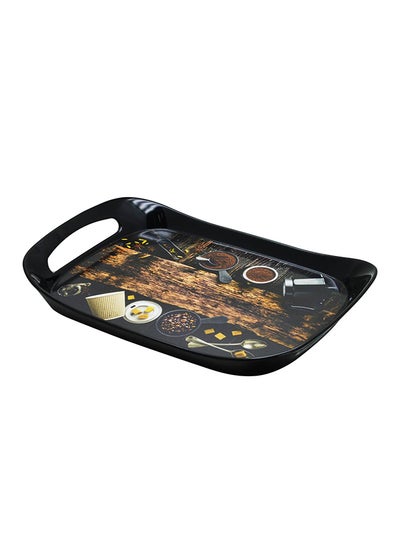 اشتري Rk Comfort Tray Medium Coffee Beans, Dwt1073Cfb, 14" X 9.6" في الامارات