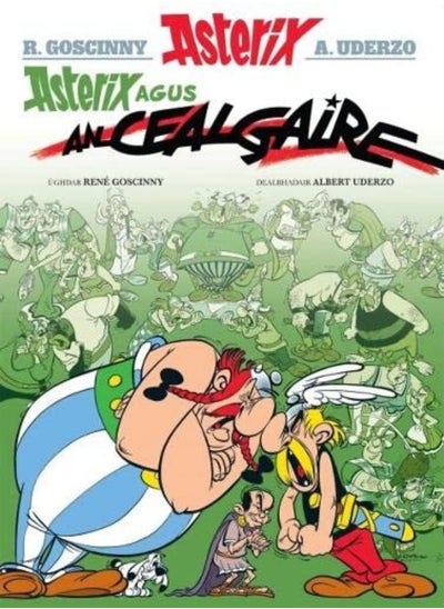 اشتري Asterix Agus an Cealgaire (Gaelic) في الامارات