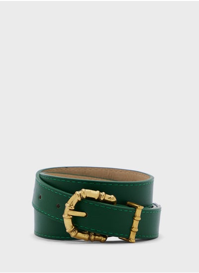 اشتري Statement Antique Buckle Belt في الامارات