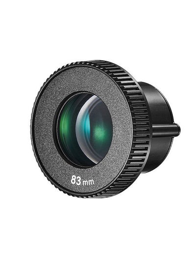 اشتري Godox AK-R23 Dedicated Projection Lens 83mm Focal Length for Godox AK-R21 Camera Flash Projector في السعودية