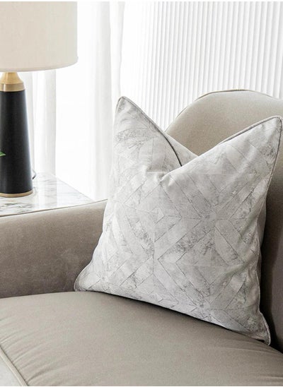 Buy Cushion Diana Laurent (with filler) Pillow Knot Home Cover Set for Modern Sofa Contemporary Living Room Bedroom and Office Soft Washable in UAE