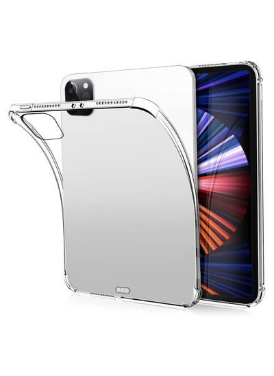 Buy Transparent shockproof cover for iPad Pro 13.0 2024 in Egypt