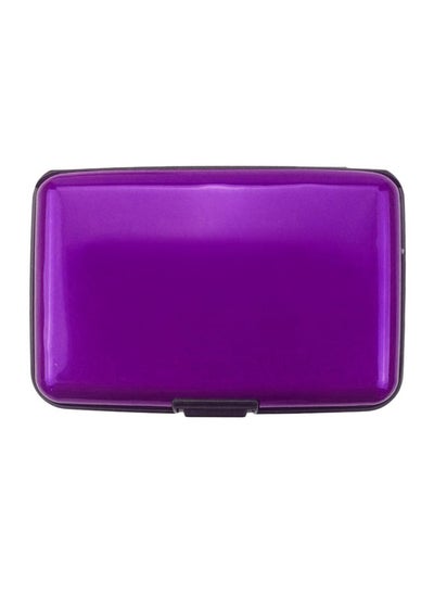 Buy Credit Card Case Holder Purple in UAE