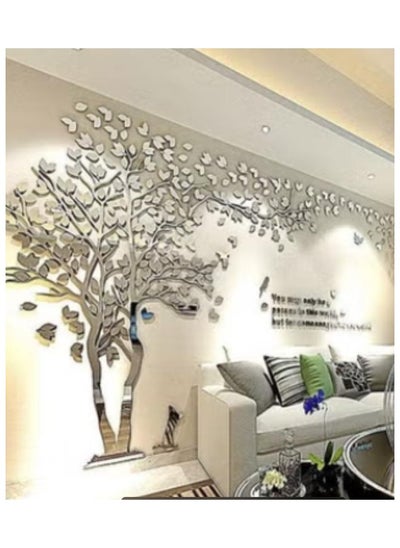 اشتري Qiangtie 3D Tree Wall Sticker في الامارات