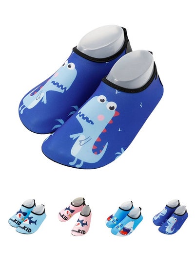 Buy Swimming Water Shoes Kids for Girls Boys Outdoor Quick Dry Barefoot Aqua Socks for Sport Beach Swim Surf in Saudi Arabia