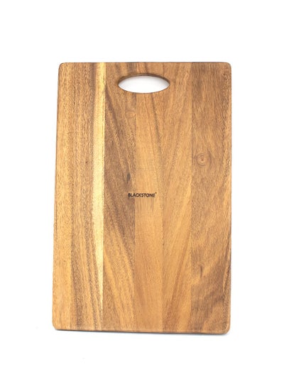 اشتري Walnut Wood Cutting Board Kitchen Chopping Board 46x33x1.5 CM في الامارات