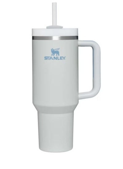 Buy Stanley Quencher H2.0 FlowState Stainless Steel Vacuum Insulated Tumbler with Lid and Straw for Water, Iced Tea or Coffee, Smoothie and More, 40 oz, in UAE