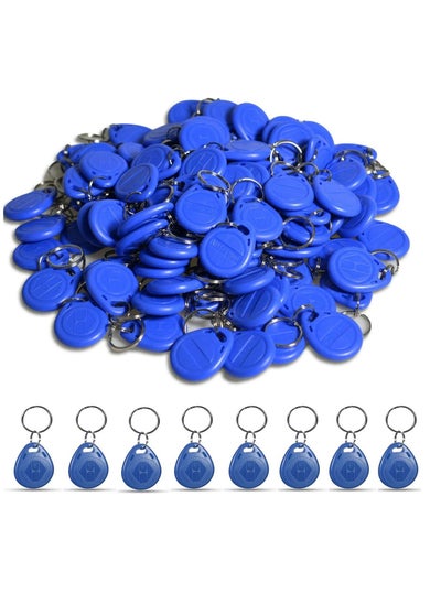 اشتري Rfid keychain Key Ring Tags 125Khz T5567/T5577/T5557 Blank Writable RFID Tags (100 Keychains) في الامارات