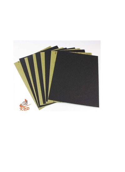 اشتري Waterproof Sanding Paper 230 X 280mm - 400 Grit PACK OF 10 في الامارات