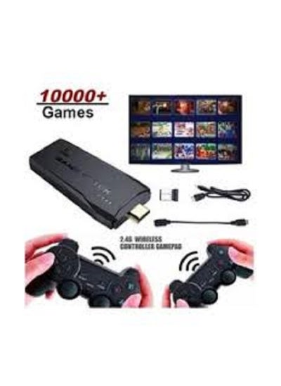 Buy HD TV Video Game Box Retro Console Box With Wireless Controller Gamepad in Saudi Arabia