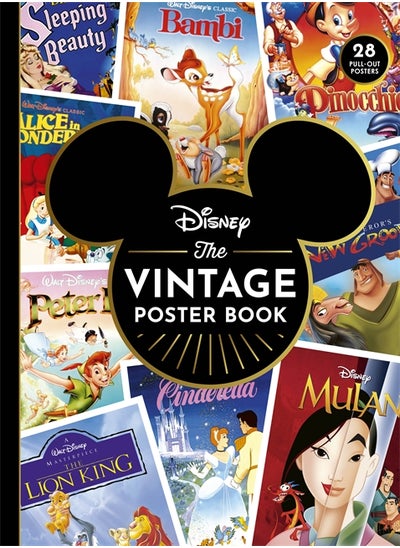 اشتري Disney The Vintage Poster Book في الامارات