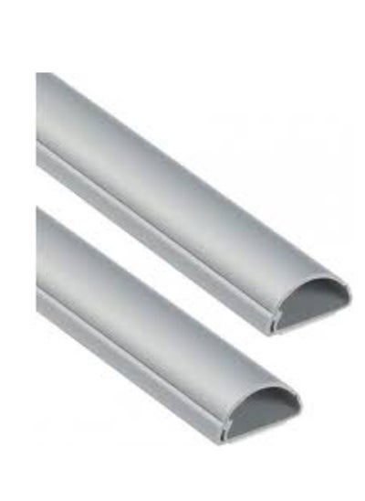 Buy KNP PVC Floor Trunking (14mm x 48mm) Pack of 2 in UAE