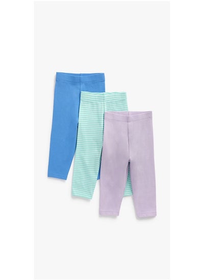 Buy Mermaid Cove Cropped Leggings 3 Pack in Saudi Arabia