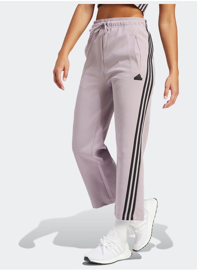 اشتري Future Icons 3-Stripes Open Hem Joggers في مصر