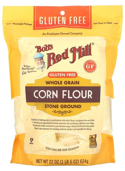 Buy Corn Flour Whole Grain  1 lb 6 oz (624 g) in UAE