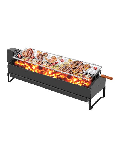 Buy Electric grill, Outdoor grill, Black, Size85*34*33Cm in Saudi Arabia