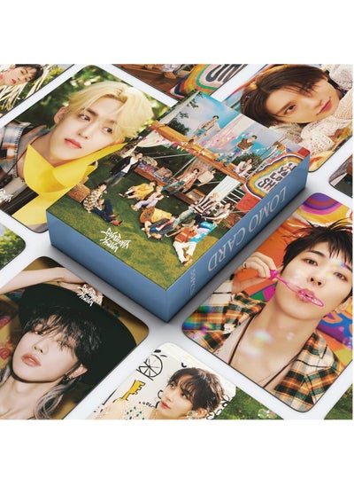 Buy 55 Piece Seventeen New Album Photo Lomo Card in Saudi Arabia