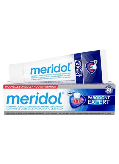 Buy Meridol Parodont Expert Toothpaste 75ml in UAE