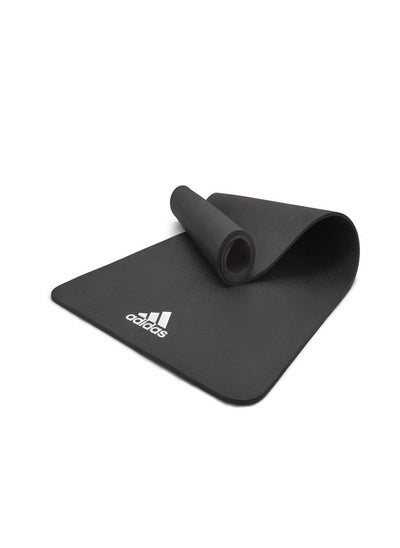 Buy Yoga Mat - 8Mm - Black in UAE