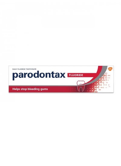 Buy Parodontax Daily Fluoride Toothpaste to Preserve Gums and Teeth, 75 ml in Saudi Arabia