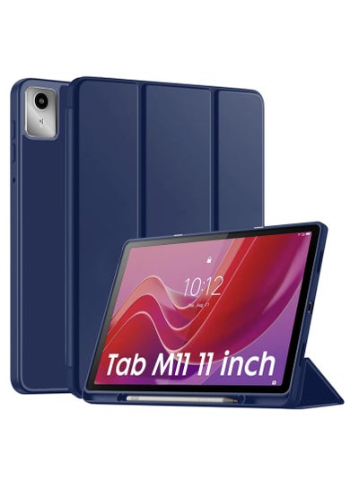 thumbnail image 2 of Premium Folio Case For Lenovo Tab M11 (11-inch, 2024) – Auto Sleep/Wake, Synthetic Leather 2 of 3