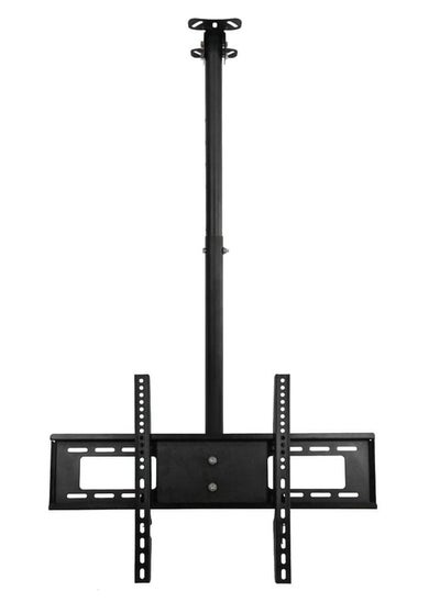 اشتري Tv Ceiling Mount Bracket Swiveling Tilting For 32 75Inch Led Lcd And Flats Panels Black في السعودية