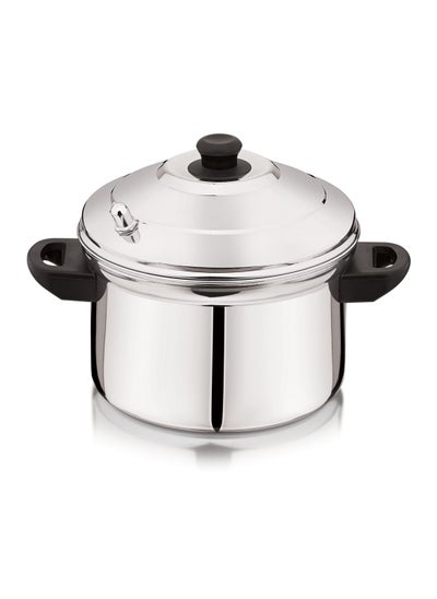 اشتري Delcasa Double Layer Steamer Pot- DC2872 في الامارات