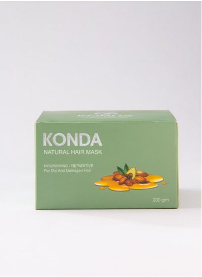 Buy KONDA hair mask with avocado extract in Egypt