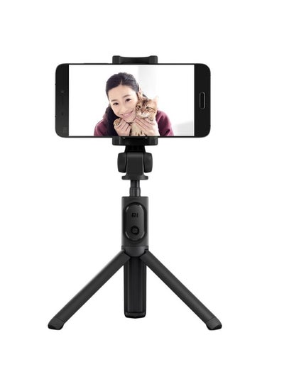 اشتري الأصلي Xiaomi Mi Selfie Stick Tripod قابلة للطي قابلة للتمديد قابلة للتمديد Bluetooth Monopod (أسود) في السعودية