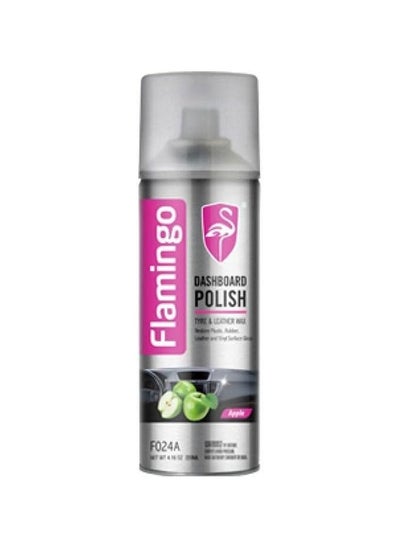 Buy Flamingo Apple Dashboard Polish Spray - 220ml in Egypt