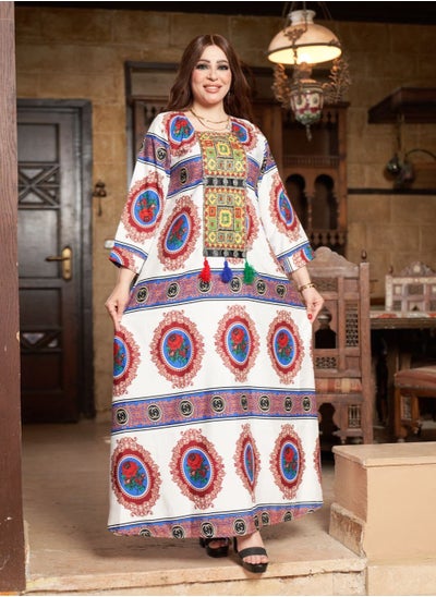 Buy High-quality cotton Arab jalabiyas with an old traditional Arabic design in Saudi Arabia