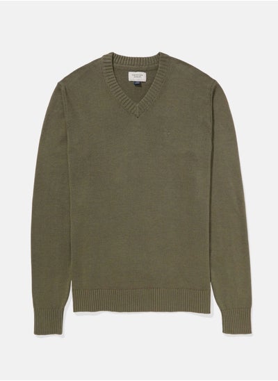 اشتري AE Super Soft V-Neck Sweater في مصر