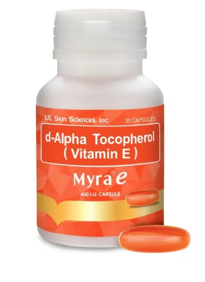 Buy Myra E Vitamin- E 400 IU Capsules 30pcs in Saudi Arabia