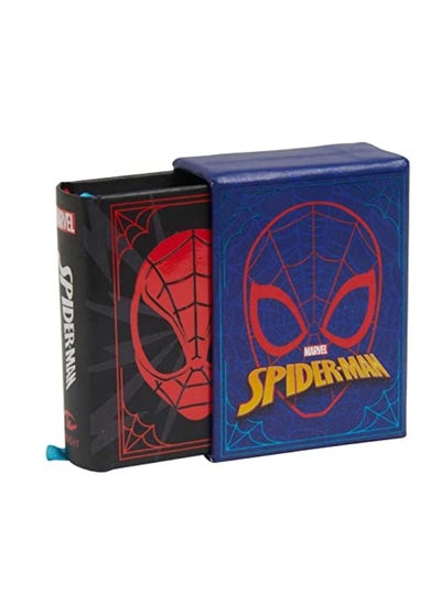 اشتري Marvel Comics Spiderman Quotes And Quips From Your Friendly Neighborhood Super Hero Tiny Book في الامارات