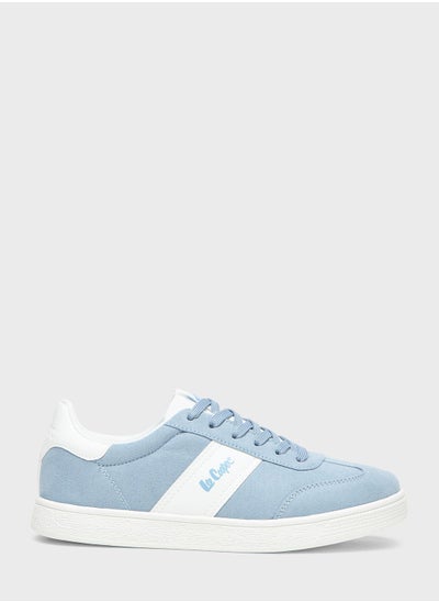 Buy Lace Up Low Top Sneakers in UAE